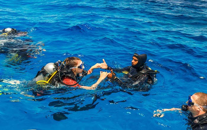 菲律宾潜水，在菲律宾考潜水证
